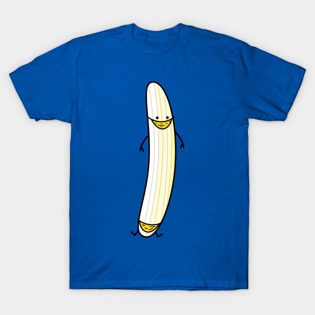 Funny banana with face mask T-Shirt by spontania